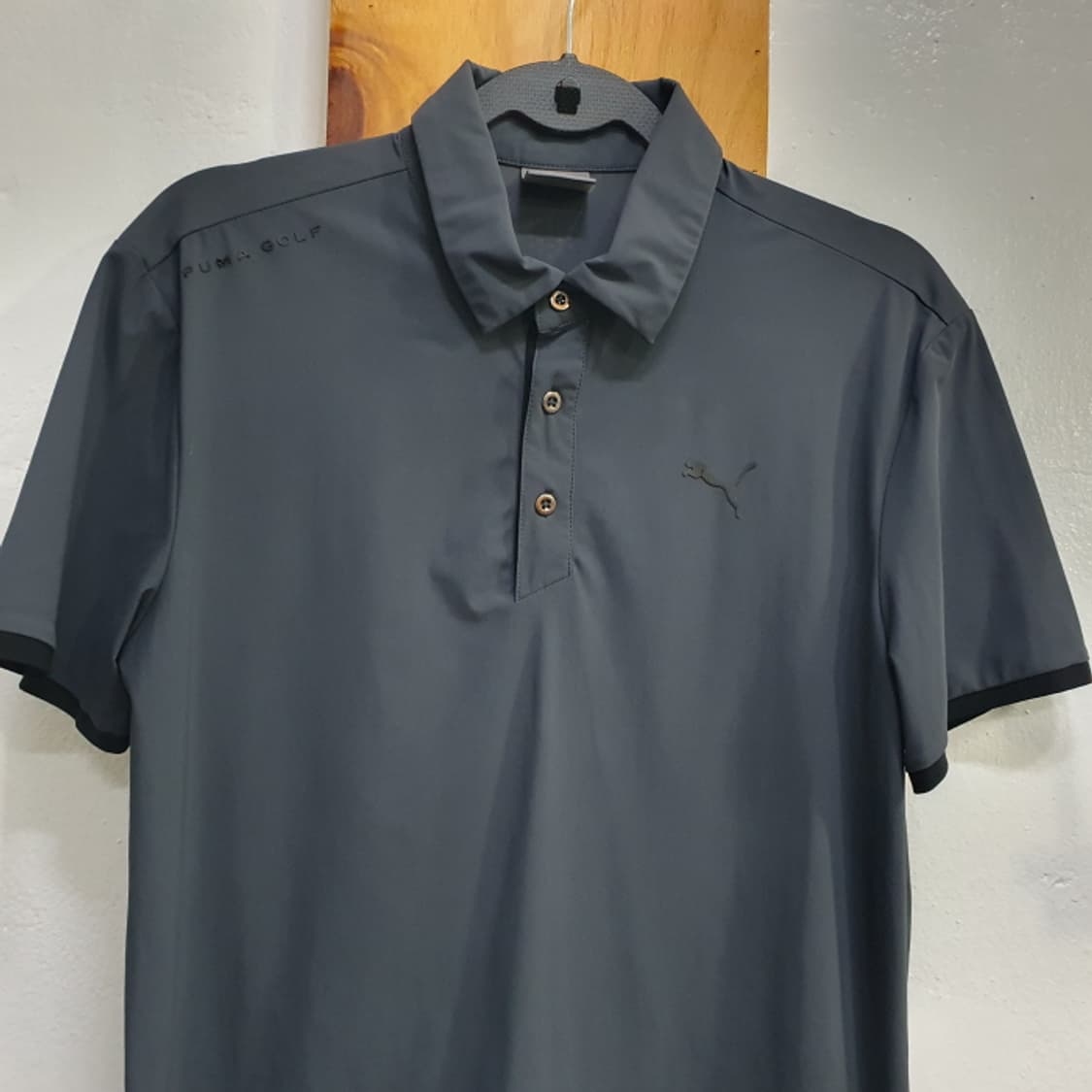 푸마 반팔 카라 골프티(95) 상품이미지2