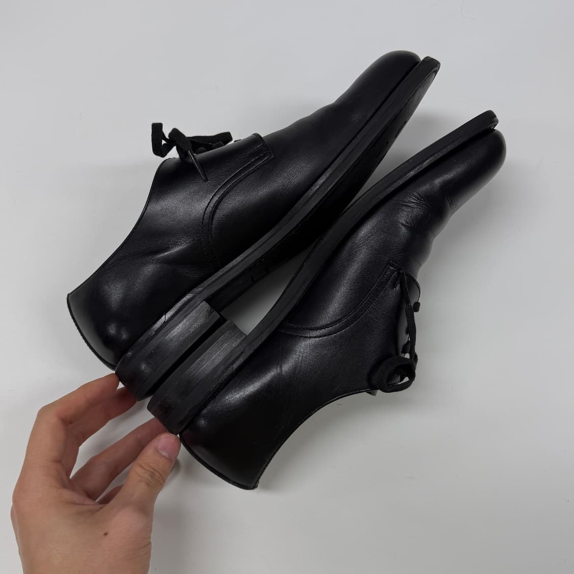 old Margaret Howell service derby shoes 상품이미지6