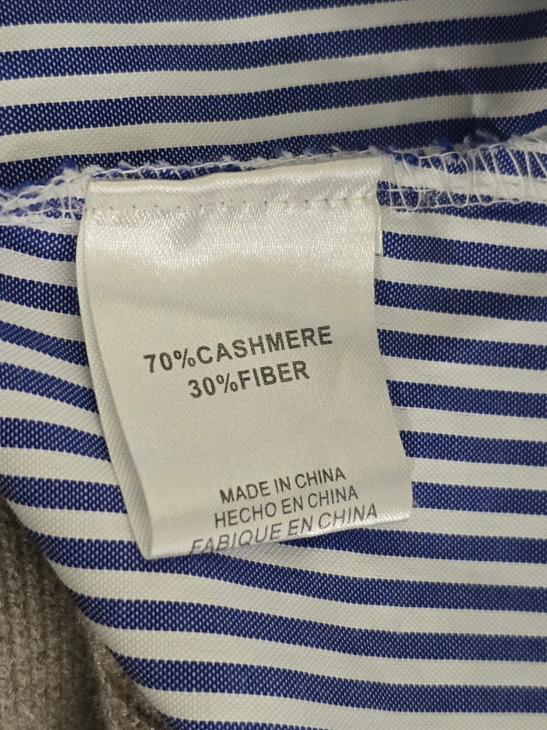 MOSIQINA 레이어드 가디건 셔츠 M 상품이미지3