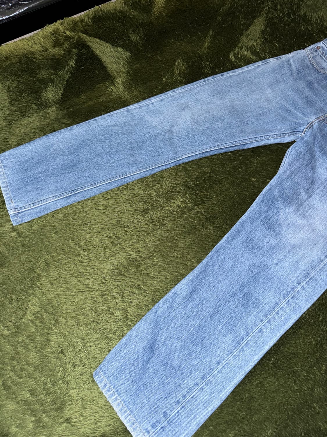 [33X32] 리바이스 532 재팬 릴리즈 빈티지 워싱 데님 팬츠 상품이미지6