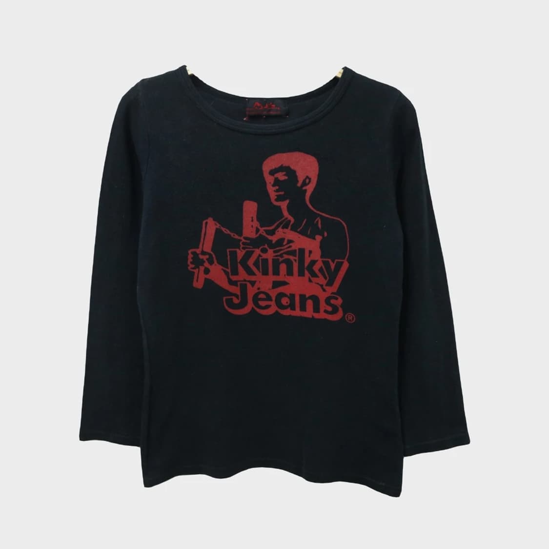 히스테릭 글래머 긴팔 티셔츠 66816 상품이미지1