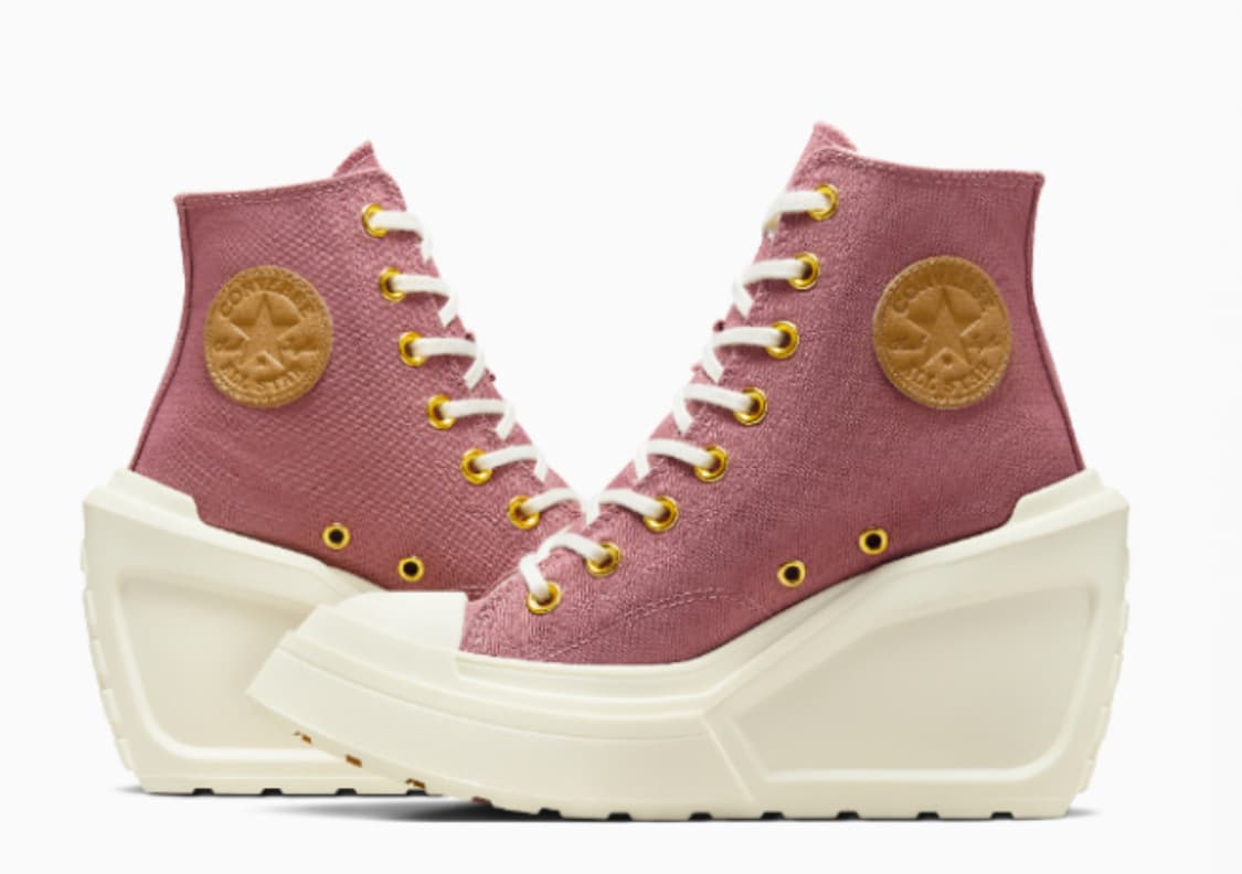 컨버스  척 70 디럭스 웨지 하이 스니커즈 상품이미지1