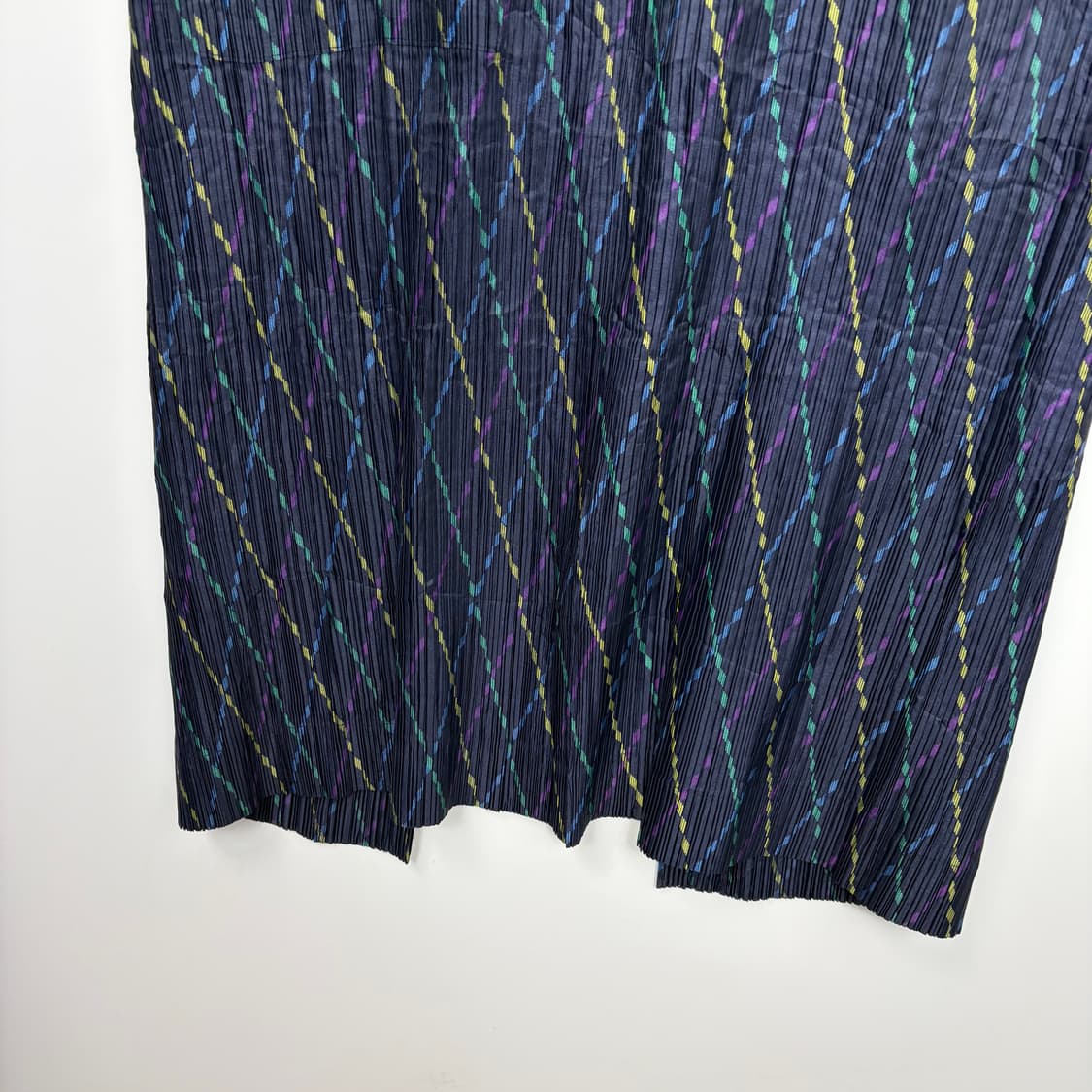 이세이미야케 플리츠 레이어드 원피스 앞치마 상품이미지5