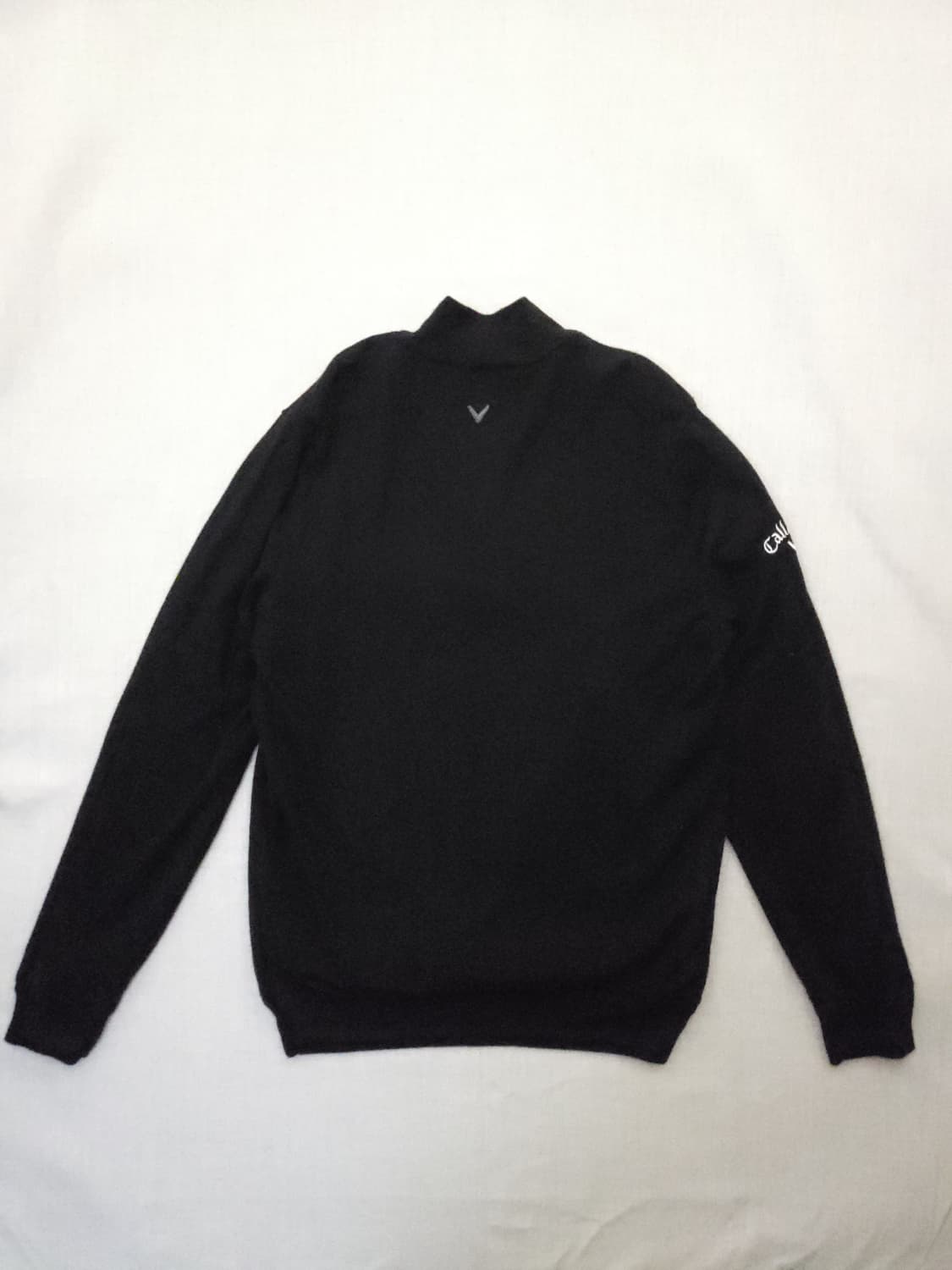 캘러웨이 블랙 하프넥 니트 m 상품이미지10