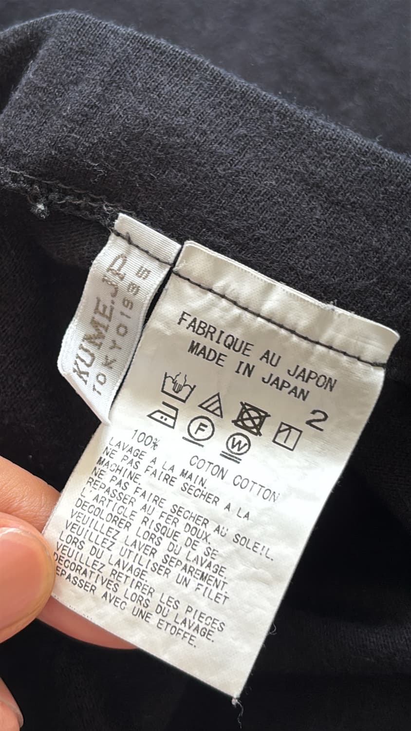 Y's Bang On Tee 상품이미지8