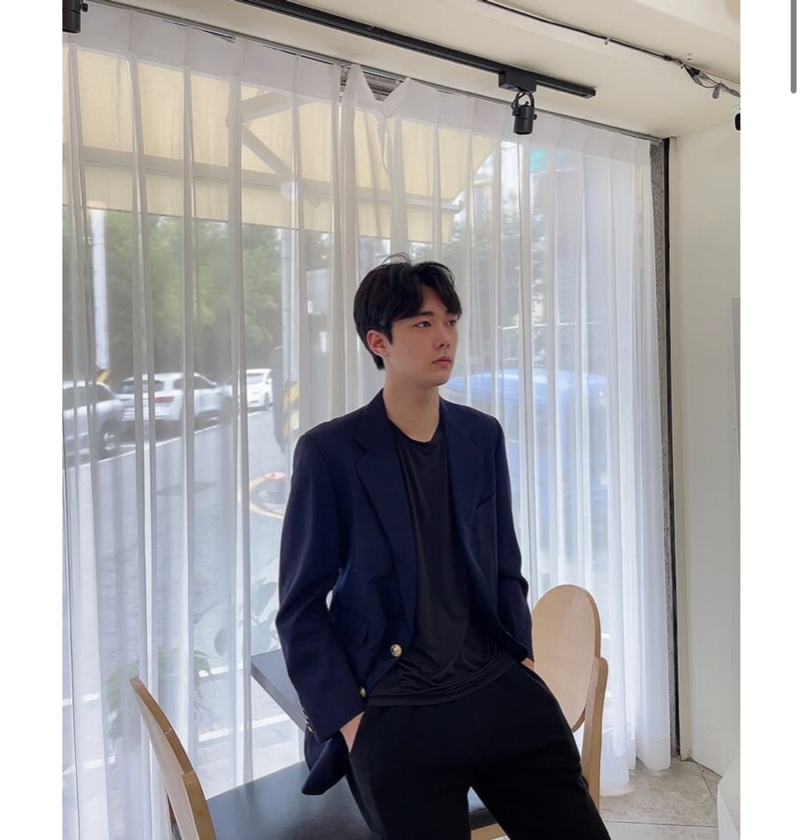 폴로 블레이저 자켓 상품이미지1
