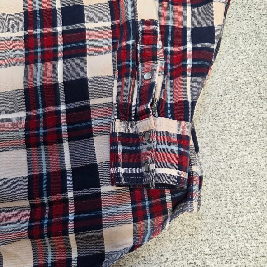 Wind River 윈드리버 웨스턴 셔츠 L-XL(100-105) 상품이미지4