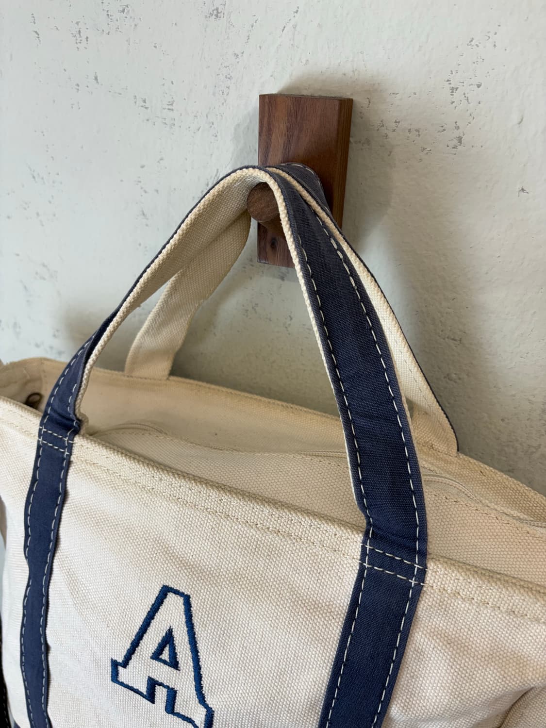 L.L.Bean 엘엘빈 빈티지 투웨이 캔버스 토트 크로스백 상품이미지5