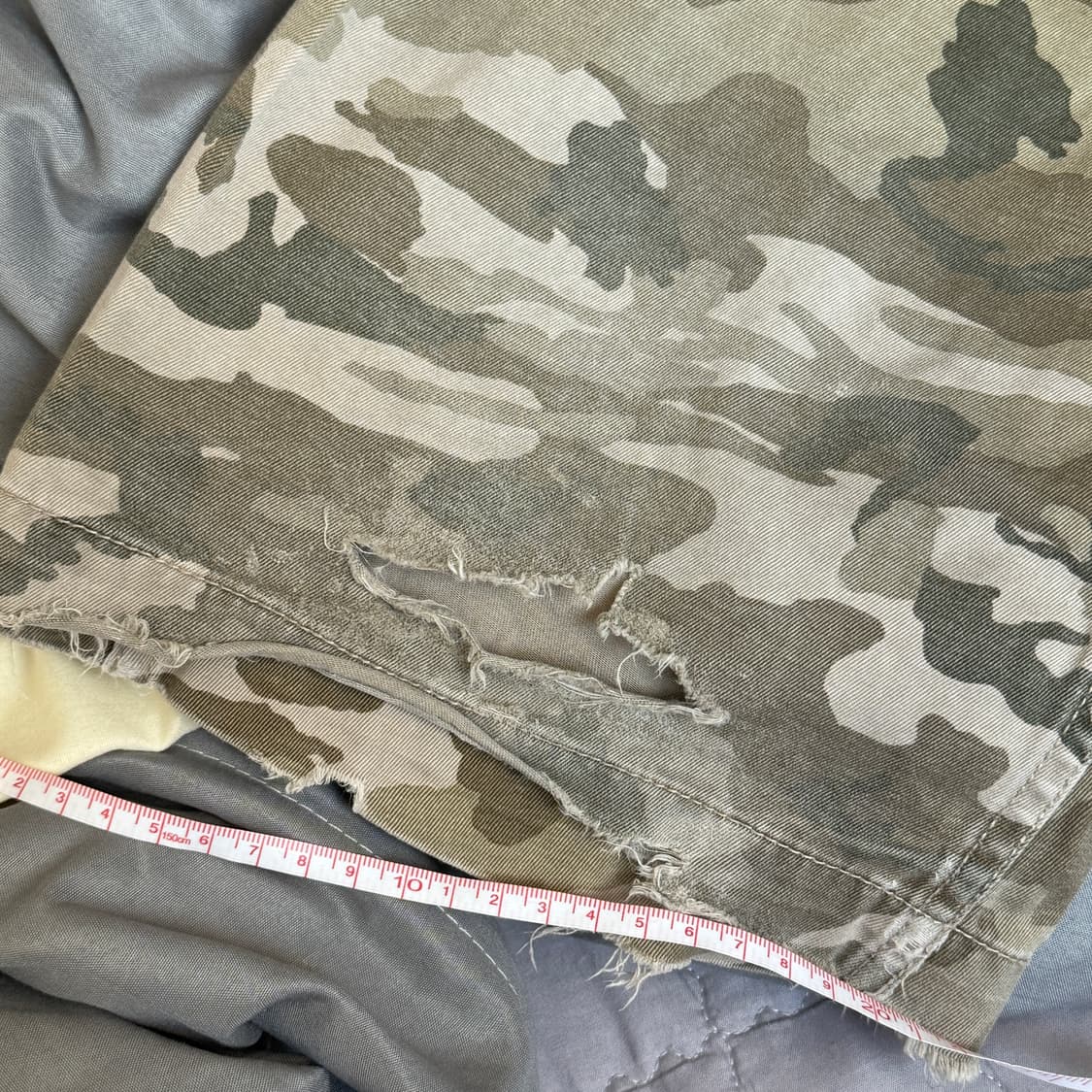 빈티지 R.C.c.986 카고 바지 밀리터리 상품이미지3