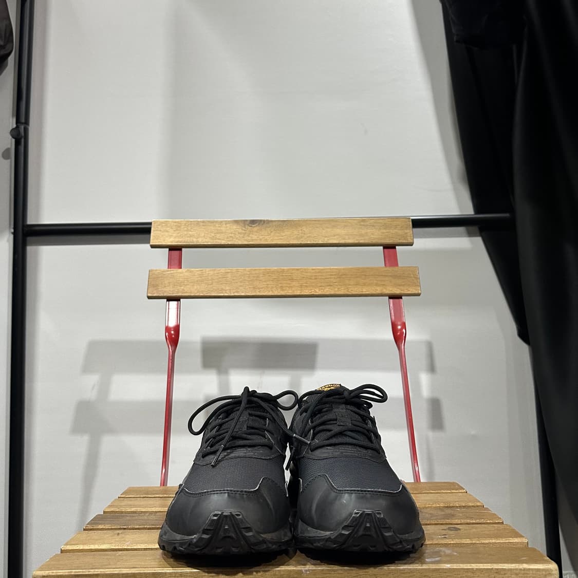 265) 리복 운동화 남성 남자 신발 릿지라이더 5.0 GTX 블랙 상품이미지2