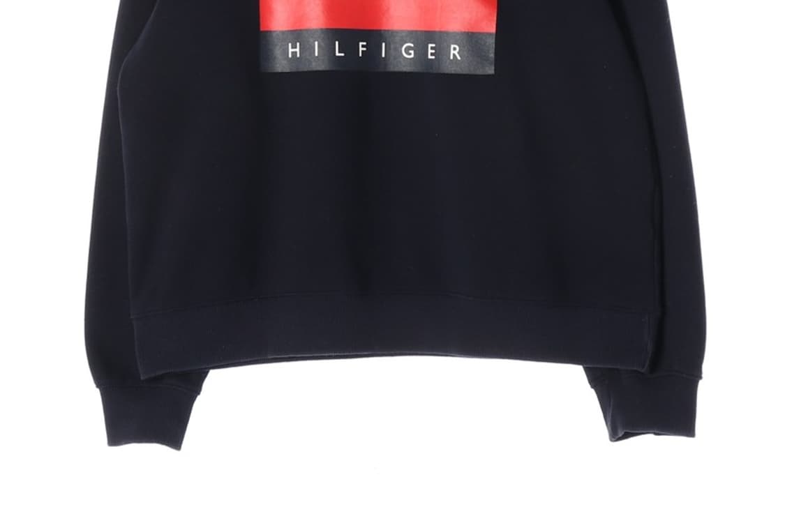 타미힐피거 네이비 빅 플래그 맨투맨 XL 상품이미지4