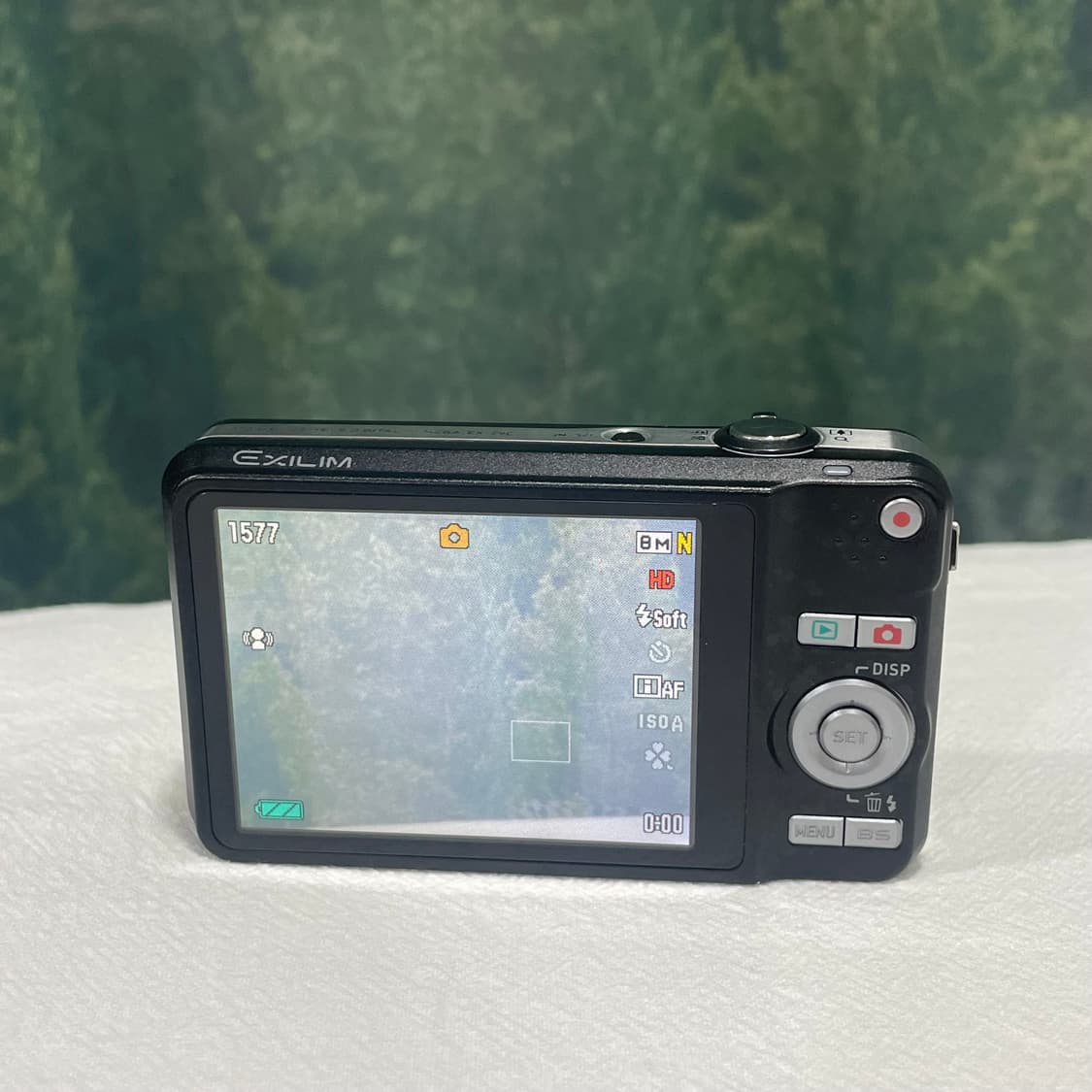 (풀박스/메이크업)카시오 exilim ex-z90 빈티지디카 디지털카메라 상품이미지5