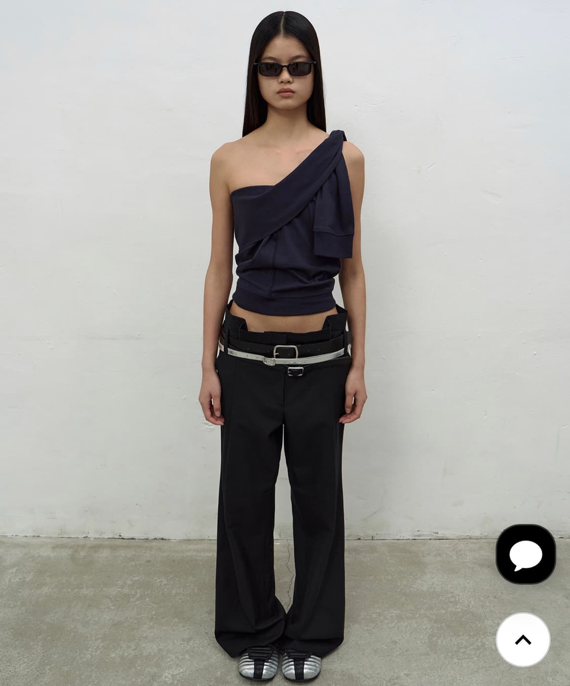 lcdc tm 플리츠 트라우저 PLEATS FLARED TROUSERS 상품이미지3