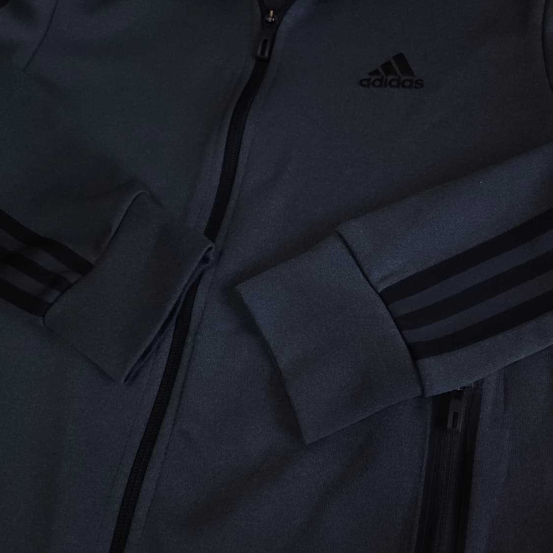 아디다스져지 그레이 95-100 여성트랙탑 자켓저지 상품이미지8