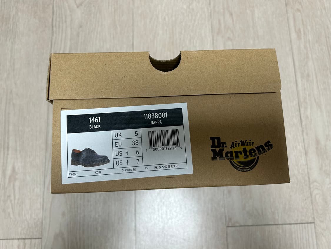 닥터마틴 1461 나파 무광 (240mm) 상품이미지8