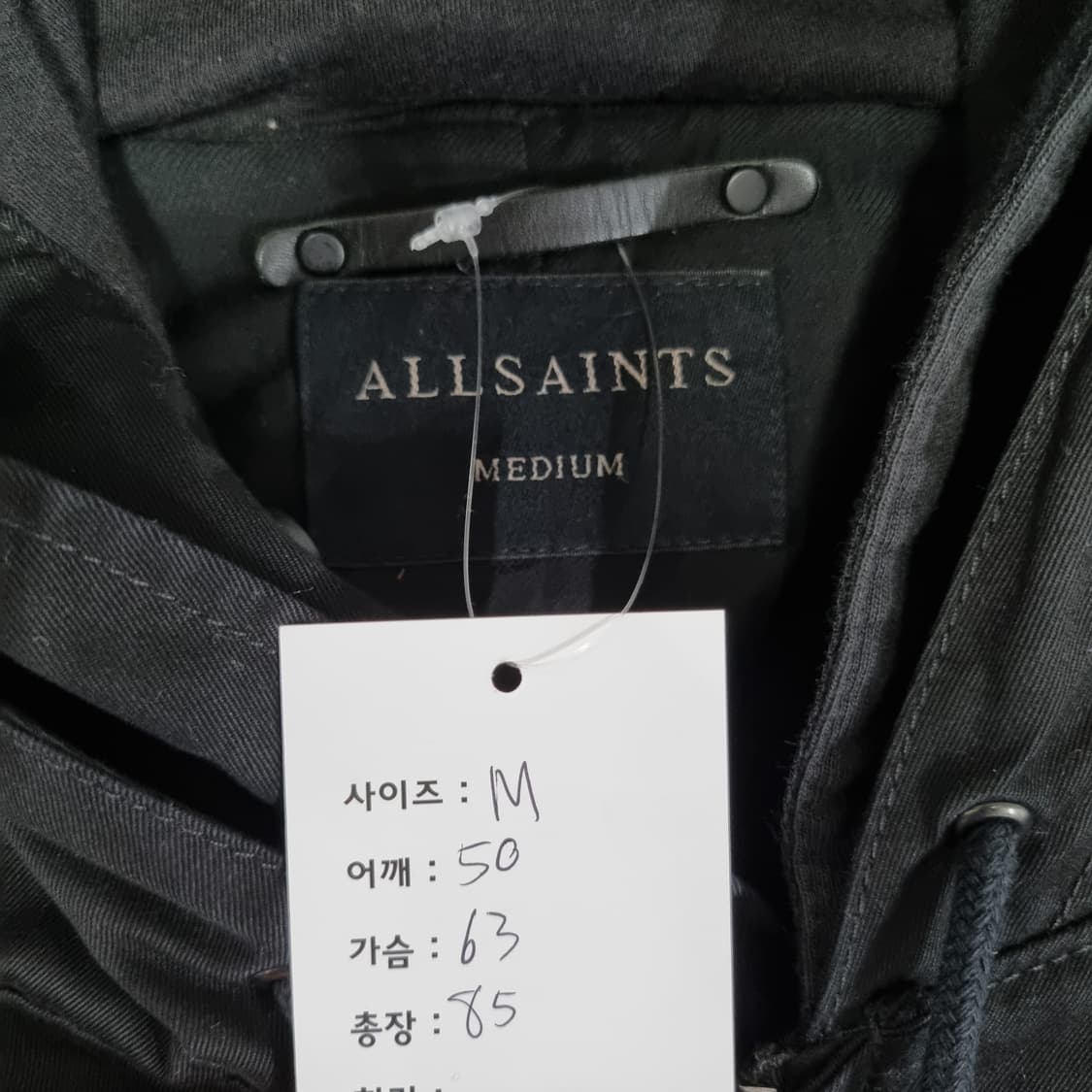 올세인츠 피쉬테일 파카 상품이미지8