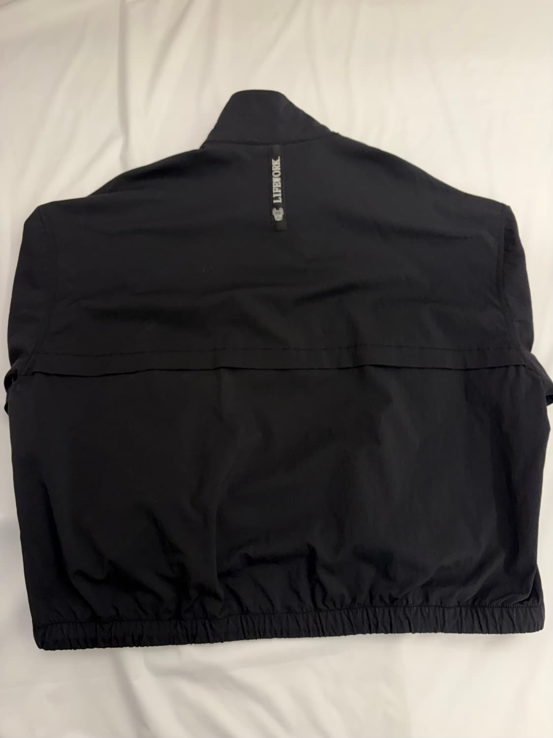 [free] 라이프워크 블랙 아노락 바람막이 상품이미지5