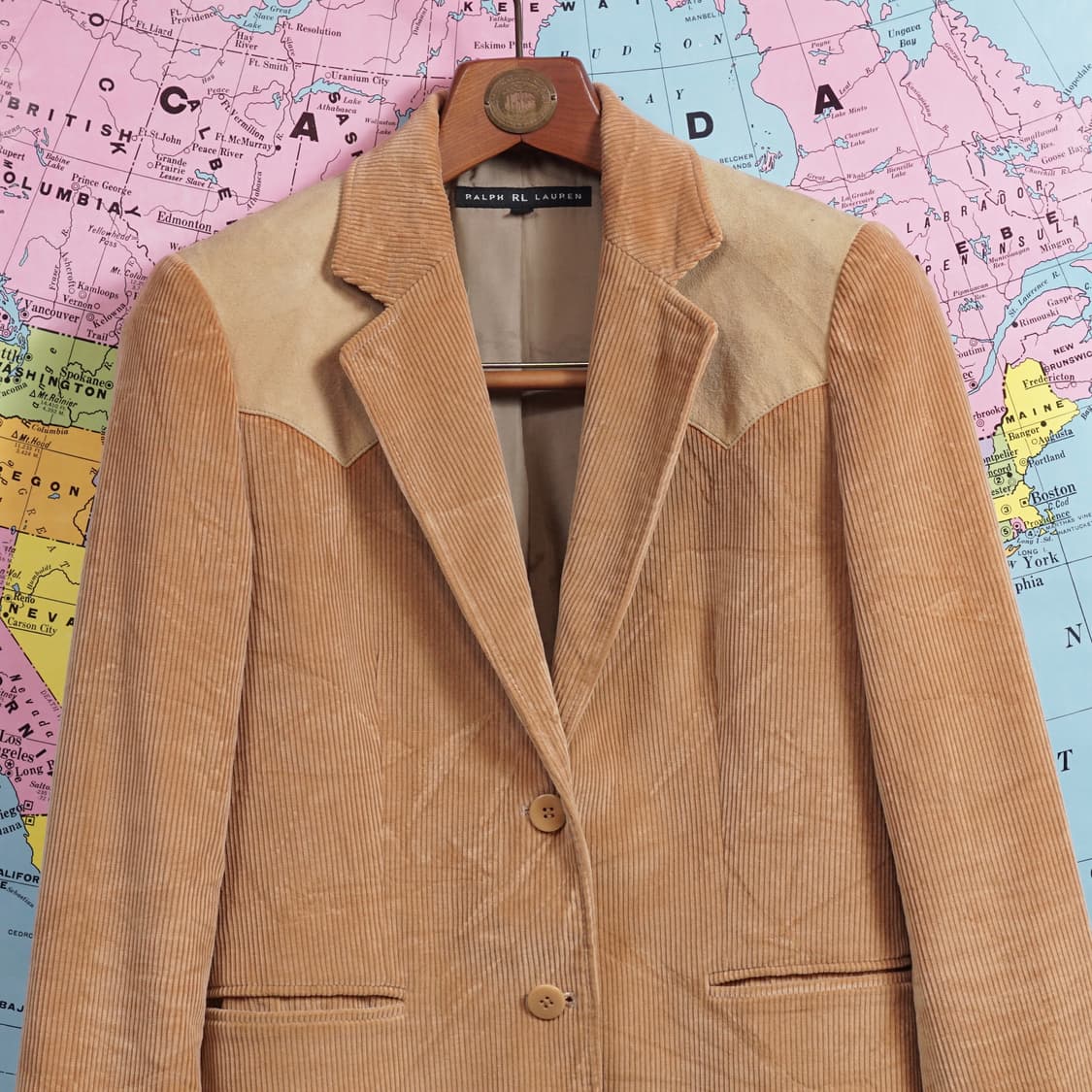 폴로 랄프로렌 코로듀이 우먼 자켓 상품이미지2