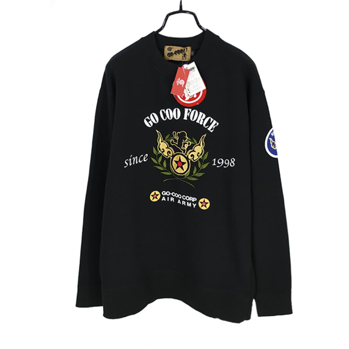 GO COO FORCE 빈티지스웨트 상품이미지2