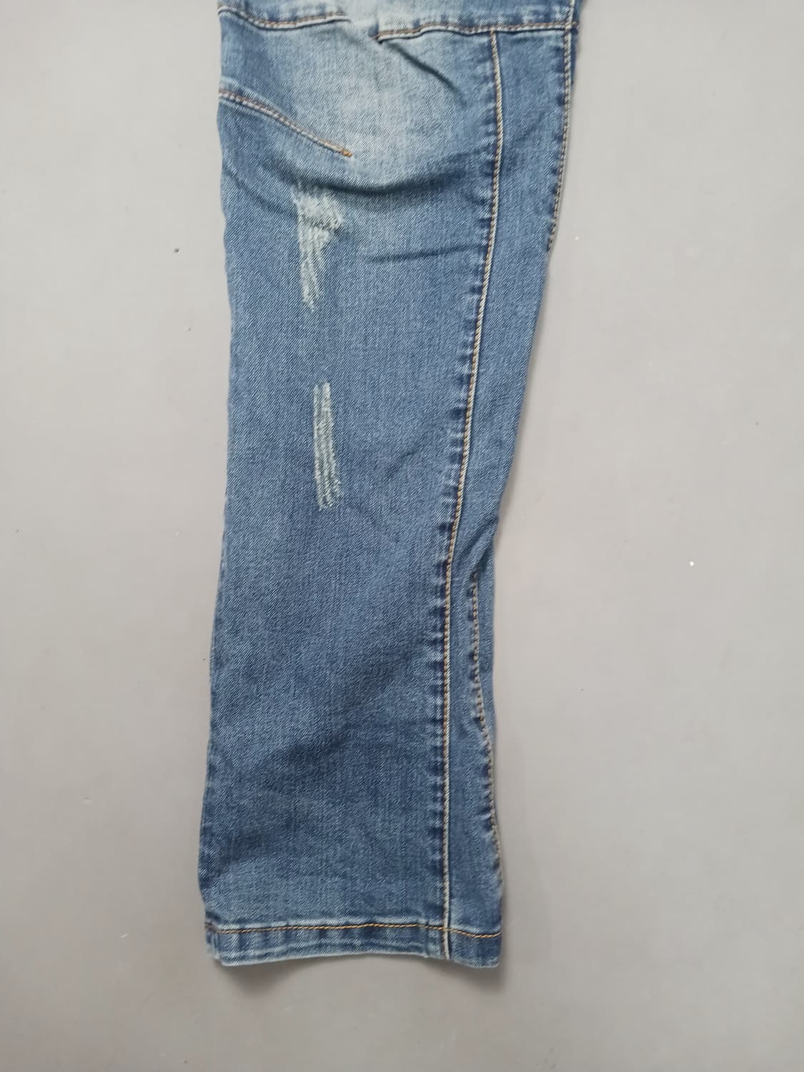 [34] 발망 블루워싱 디스 바이커진 청바지 상품이미지3