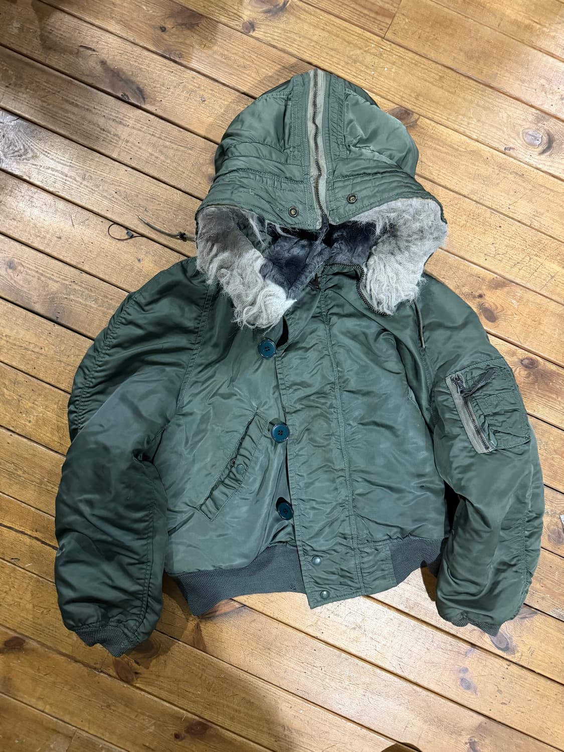 밀리터리 n2b 자켓 상품이미지1