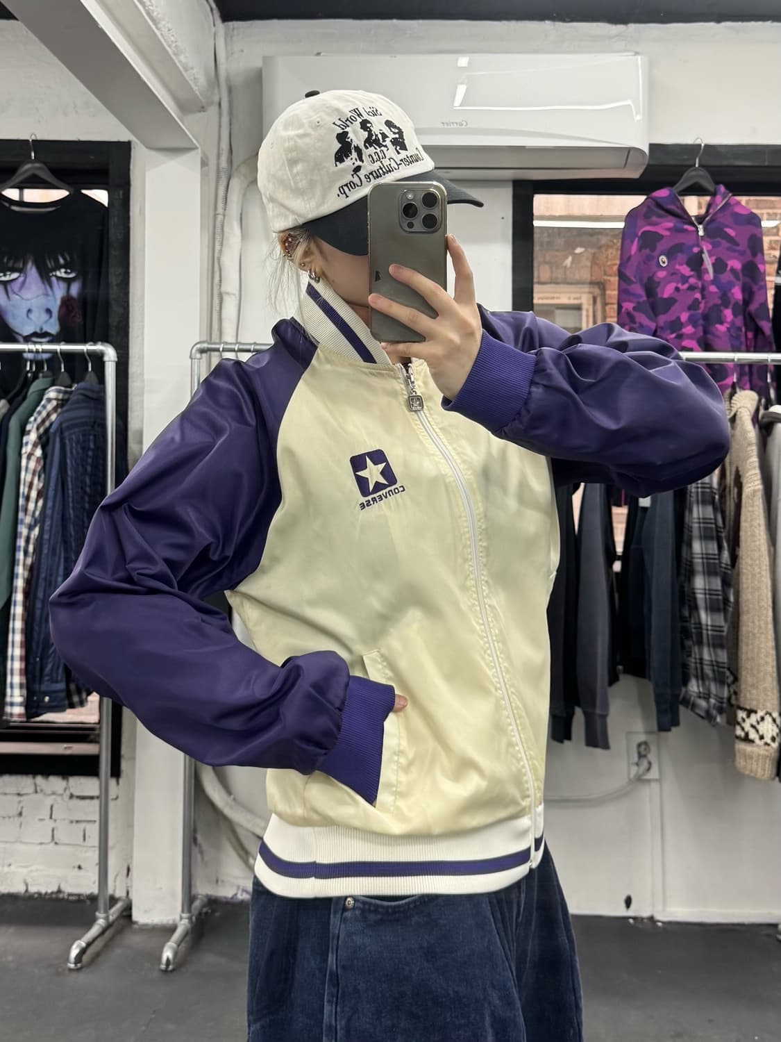 컨버스 빅스타 자켓 상품이미지5