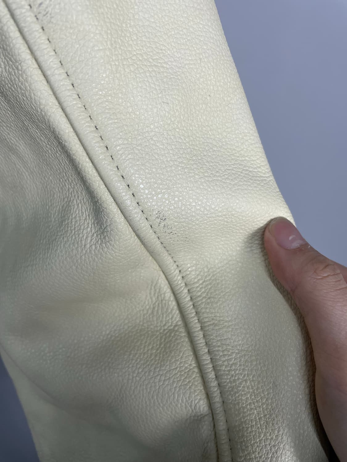 게스 90s 빈티지 암레더 바시티 자켓 H2195 상품이미지10