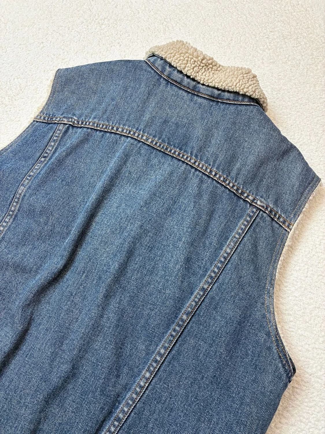리바이스 00's 쉐르파 데님 베스트 PN5934 상품이미지6