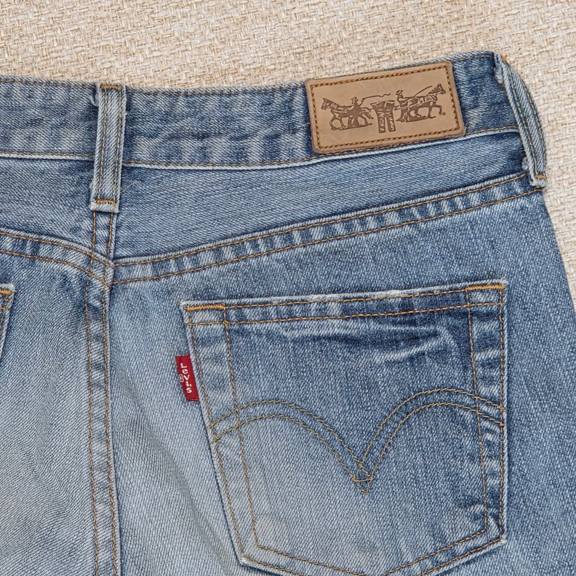 Levi's 리바이스 577 슬림 부츠컷 데님 팬츠 상품이미지5