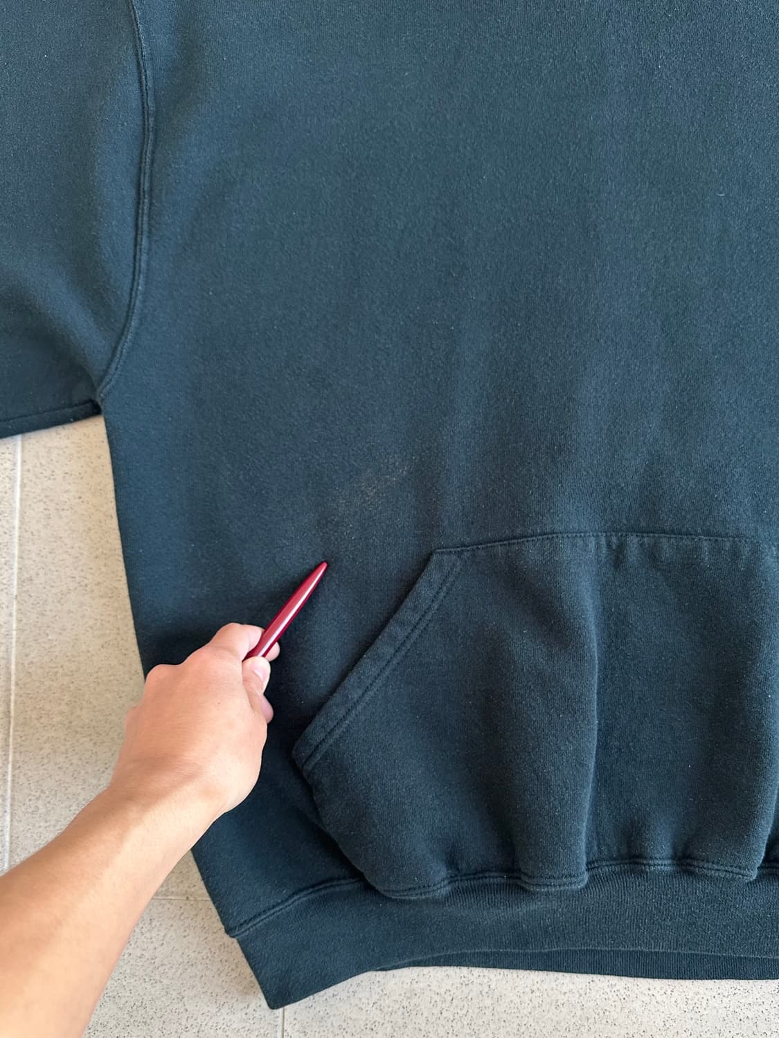 90s 빈티지 러셀 후드 XL 상품이미지5