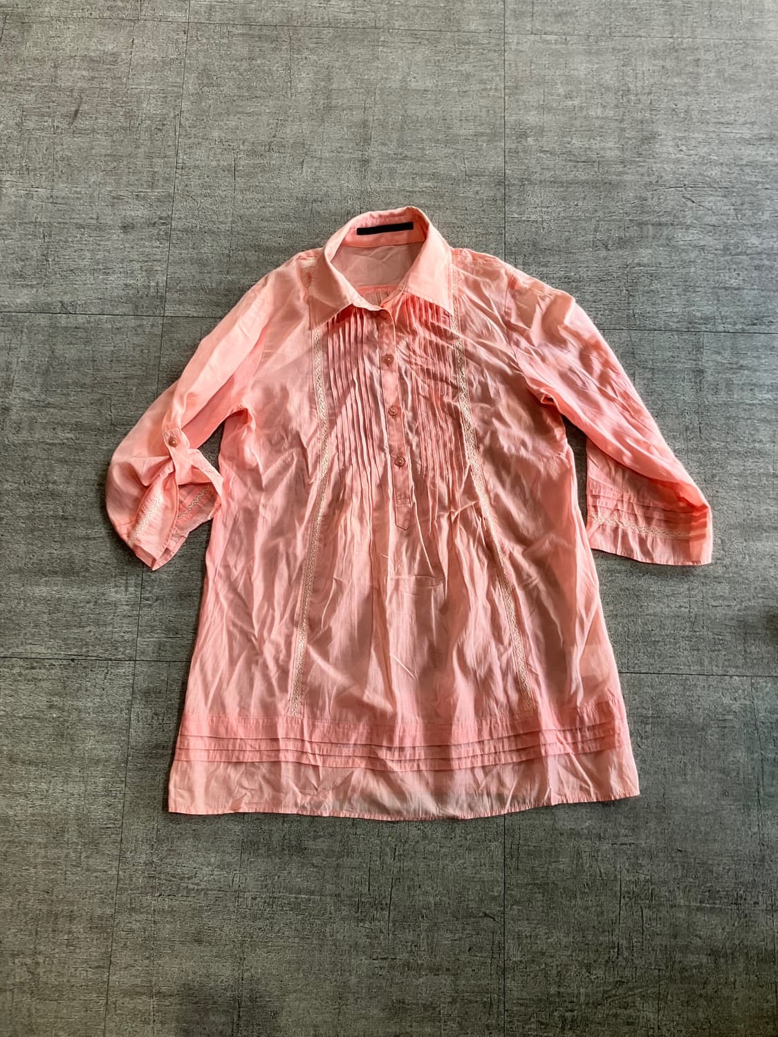 일본빈티지 Ruede 달천깔페어리 프린세스 영국풍 프릴블라우스 상품이미지1