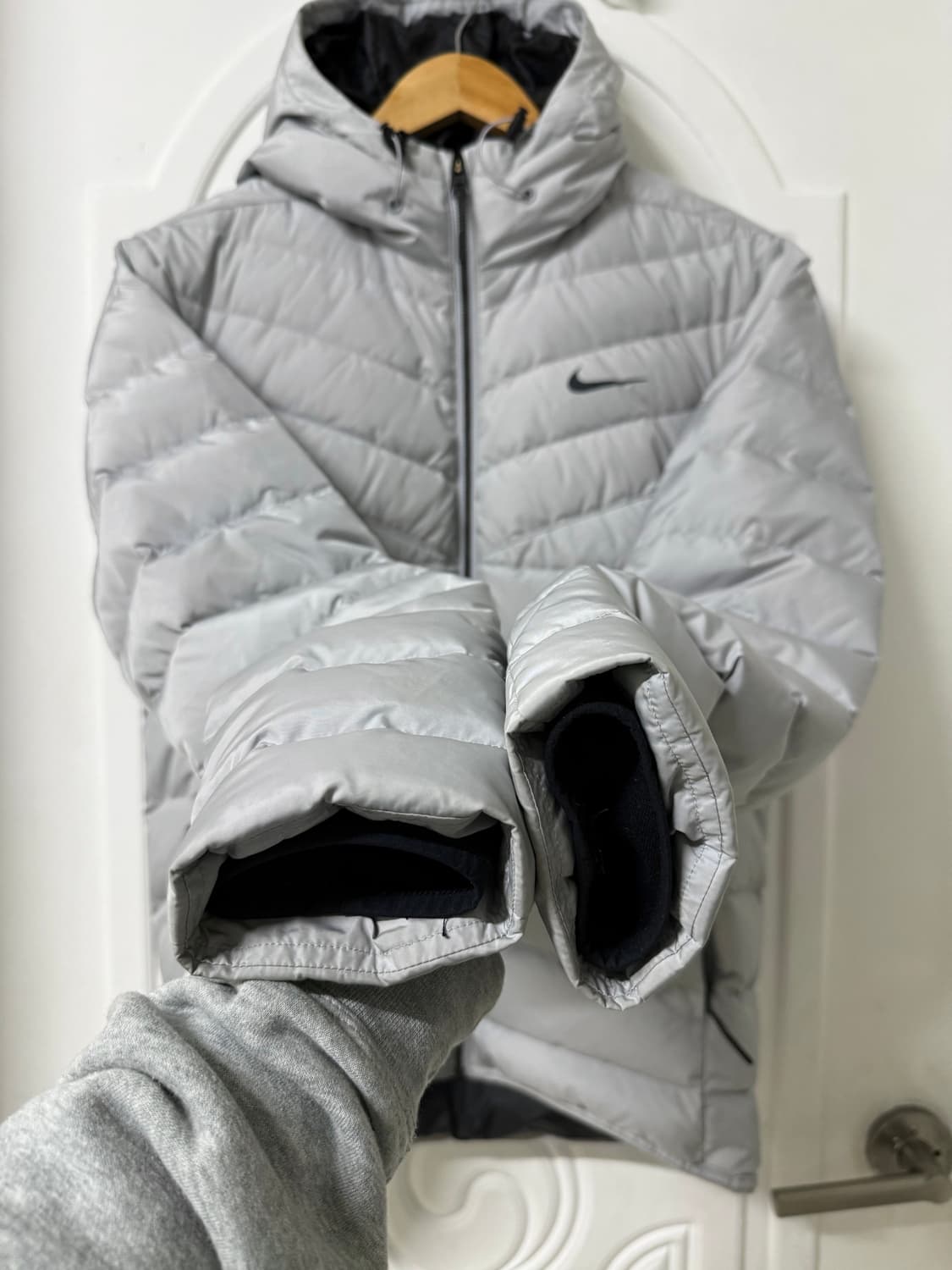 M사이즈 나이키 골프 하이퍼어댑트 에어로프트 패딩 상품이미지3