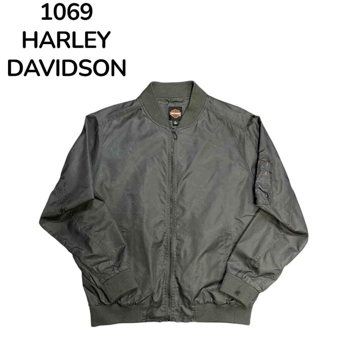 할리데이비슨 락앤롤 딥그레이자켓 XL 상품이미지3