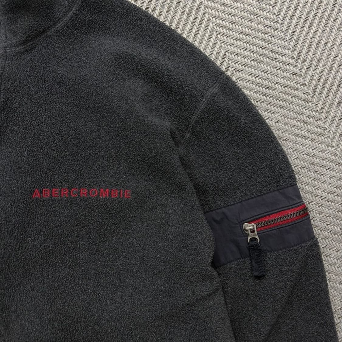 아베크롬비앤피치 플리스 집업 v2171 상품이미지5
