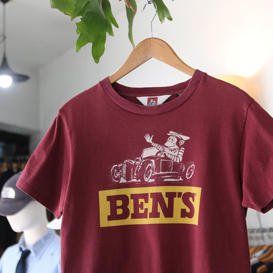 (착용컷) BEN DAVIS 프린팅 반팔 티셔츠 (남성용 95-98) 상품이미지1