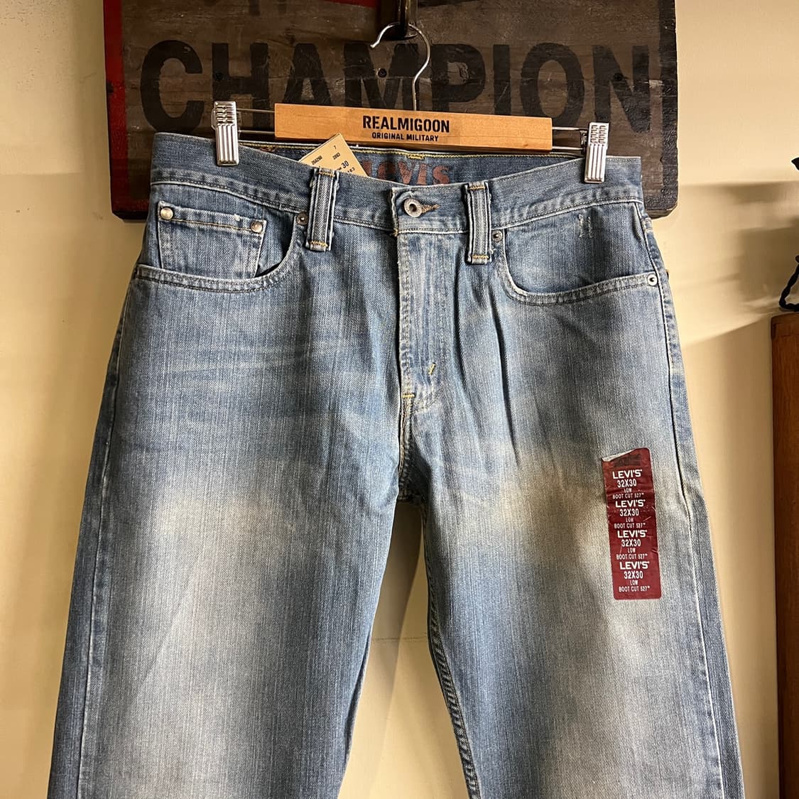 00's 리바이스 527 33사이즈 Mexico 데드스탁 260318-9 상품이미지2