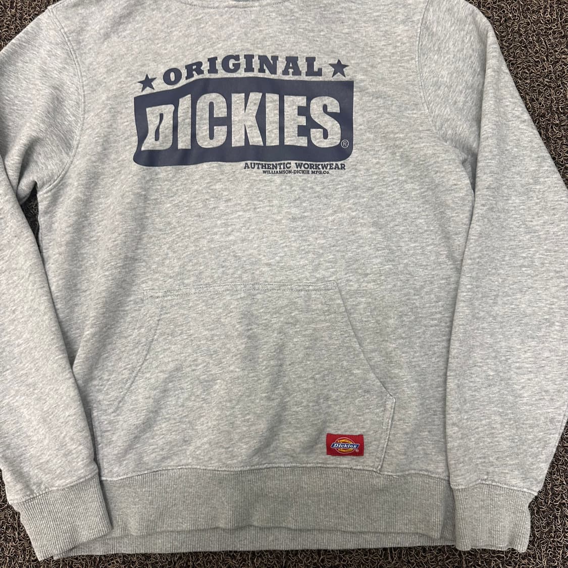 Dickies 디키즈 후드티셔츠 그레이 M 상품이미지4