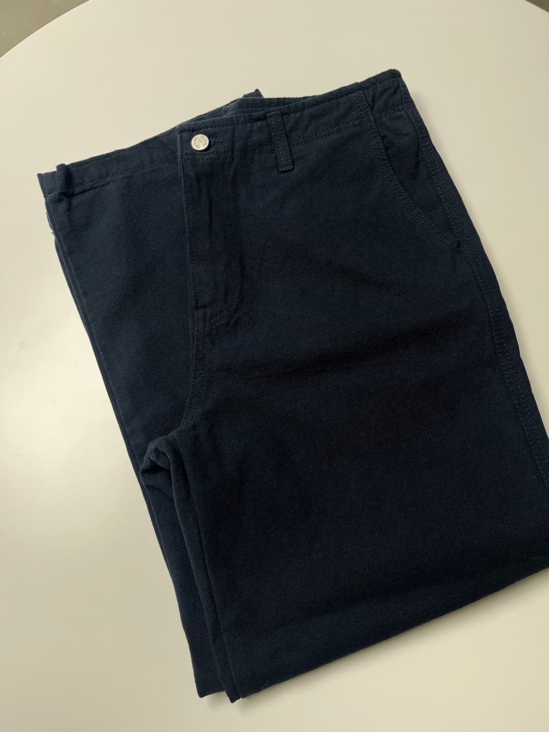 쉬이즈큐트 워크팬츠 네이비 2사이즈 상품이미지5