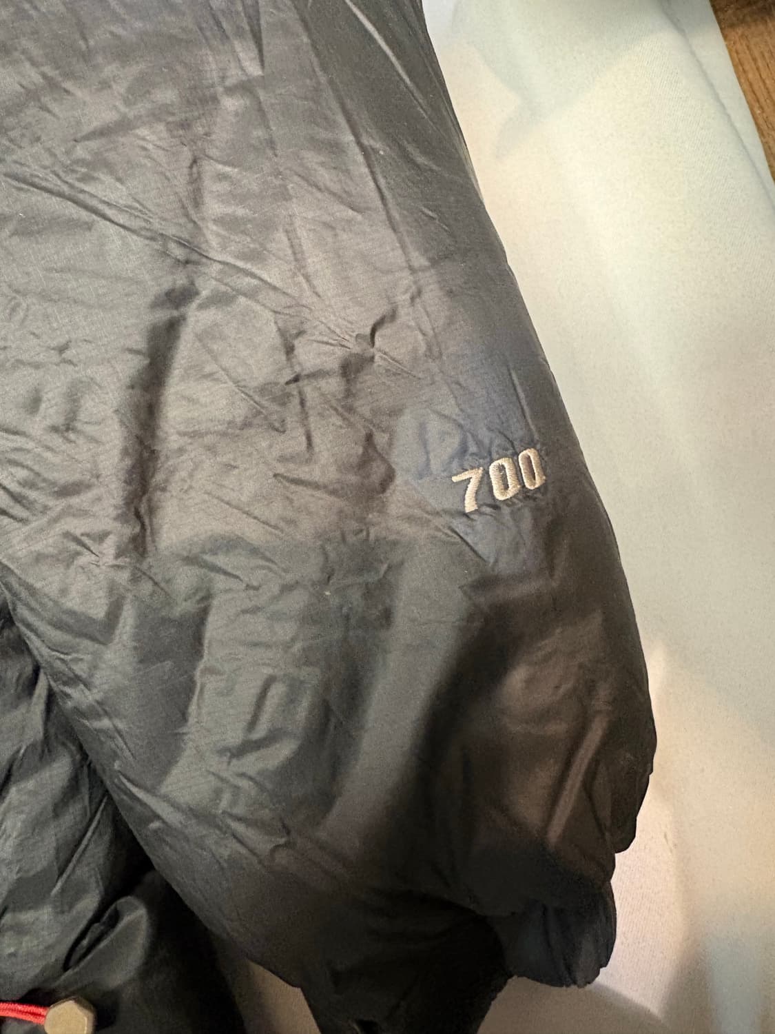 노스페이스 700 써밋 패딩 110 상품이미지2