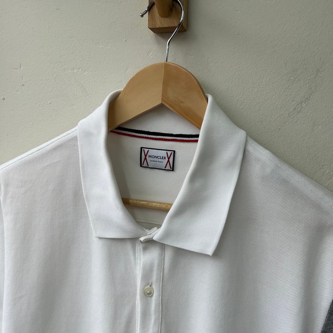 16761 - 몽클레어 감마블루 반팔 카라티 상품이미지3