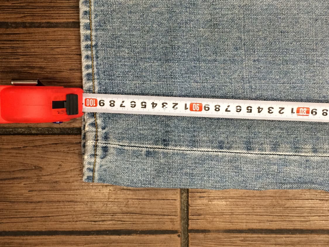 Uniqlo 유니클로 올드스쿨아메카지스트릿 워시드데님팬츠 상품이미지3