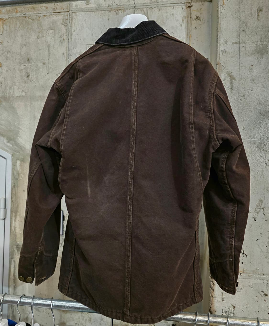 07s 칼하트 C02-DKB 초어자켓 L 상품이미지2