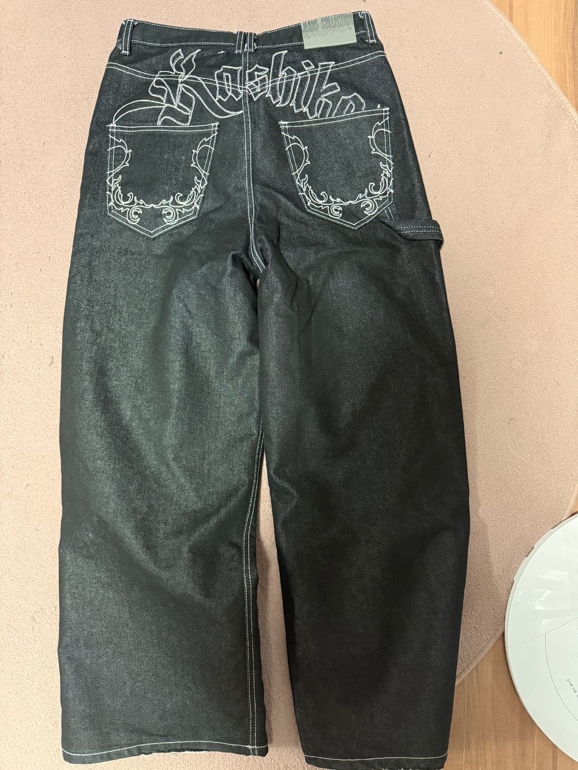 카시코 데님 블랙 상품이미지1