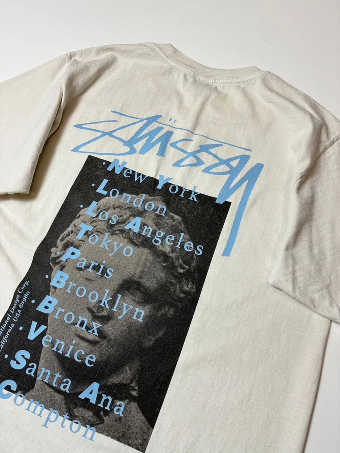 스투시 스태츄 피그먼트 다이드 반팔 티셔츠 PN9334 상품이미지2