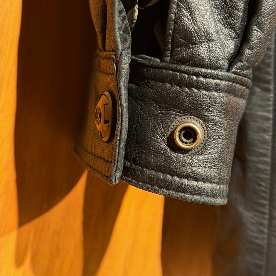 Oddson 램스킨 헌팅자켓 카코트 L 양가죽 상품이미지6