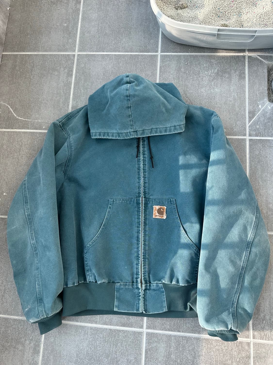 칼하트 액티브자켓 jq296 XL 상품이미지1