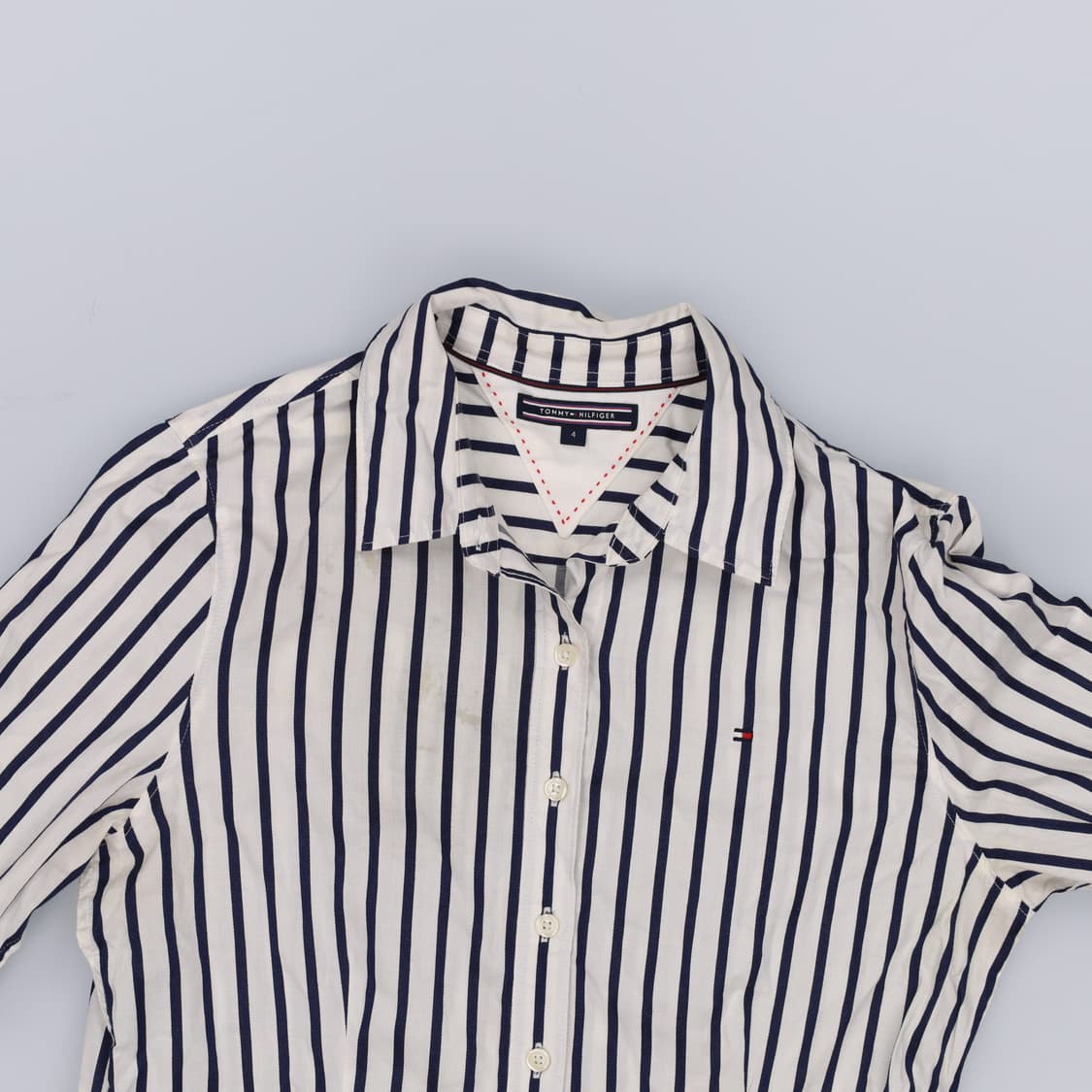 [4] 타미힐피거 여성 스트라이프 셔츠 0108H2 상품이미지3