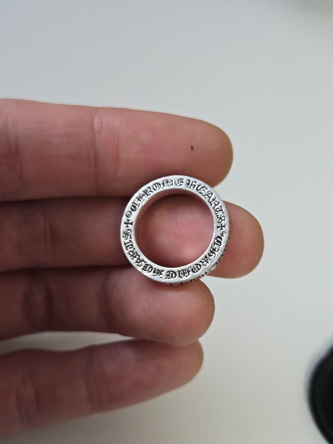 [Us4] 크롬하츠 3mm 퍽유링 1pt 상품이미지2