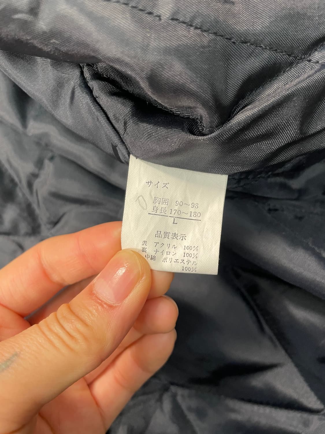 빈티지  플란넬 체크 셔츠 자켓 상품이미지7