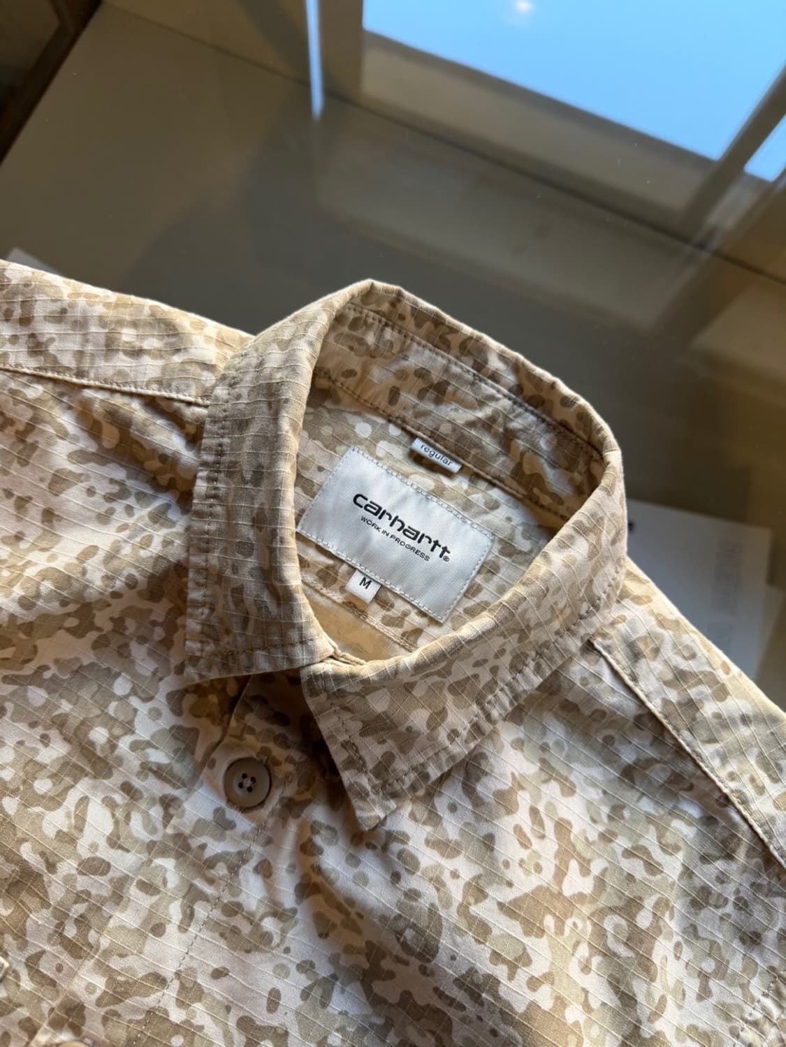 칼하트 카모 셔츠 100 상품이미지9